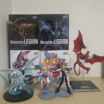 유희왕 피규어 묶음 판매 Monsters LEGION