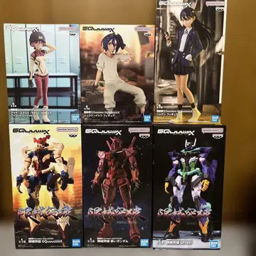 기동전사 Gundam GQuuuuuuX 피규어 6세트