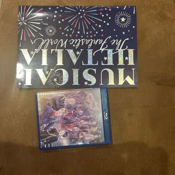뮤지컬 헤타리아 BluRay 팜플렛 세트