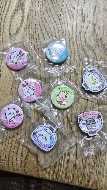 쿠라스시 치이카와 캔배지 마그넷 세트