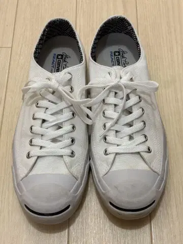 Jack Purcell GORE-TEX 화이트 스니커즈