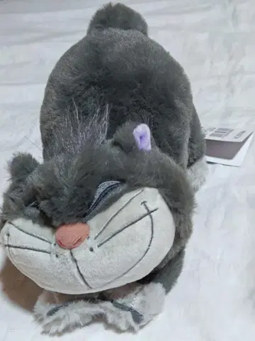 디즈니 루시퍼 봉제 인형