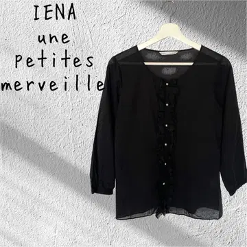 IENA une petites merveille 이에나 쉬폰 블라우스