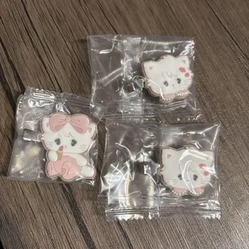 mikko characters 플로키 헤어 클립 무스