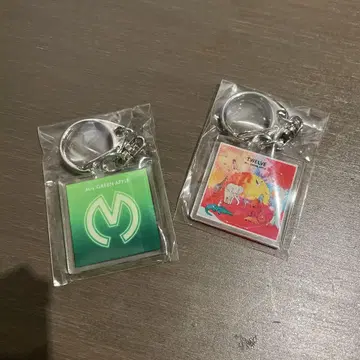 Mrs. GREEN APPLE 키링 2개 세트