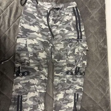 카모플라쥬 카고 팬츠