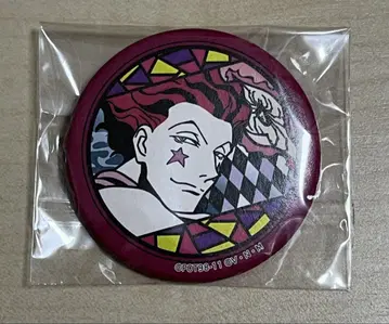 HUNTER x HUNTER 히소카 캔뱃지