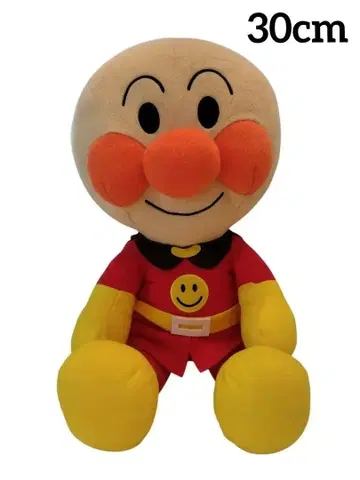 호빵맨 봉제 인형 빅 30cm