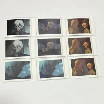 명탐정 코난 파샤코레 흑철의 어영 버번 9 세트