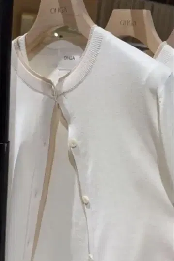 [ OHGA ] THE BESTBUL 화이트 x 베이지 앙상블