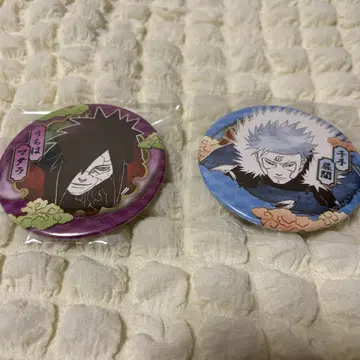NARUTO 우치 마다라 컬렉션 캔뱃지