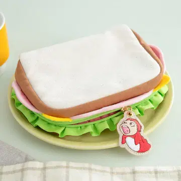 벼랑 위의 포뇨 잘 먹겠습니다! 햄 샌드 파우치