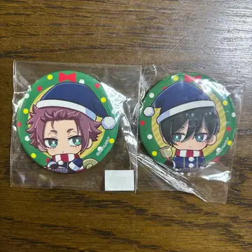 블루 록 프린세스 카페 크리스마스 이토시 사에 이토시 린 캔뱃지