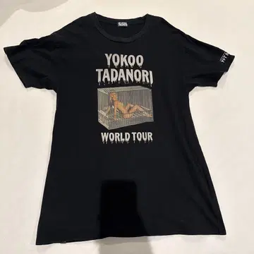 HYSTERIC GLAMOUR YOKOO TADANORI 티셔츠