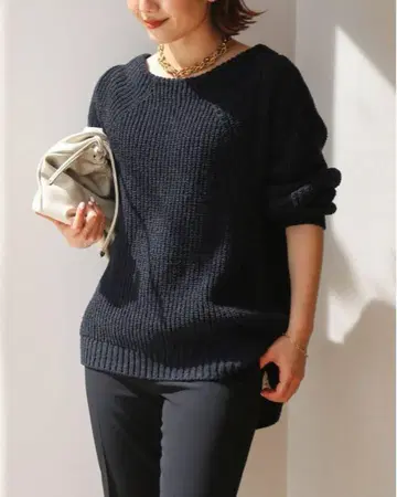 Deuxieme Classe Lily Linen 아제 풀오버