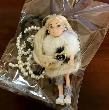 새상품 바비 인형 돌 참 키링 백참 한국 한정판