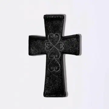 스컬프터 크로스 헤어 온 스트랩 지갑