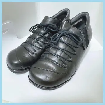 새상품급 io comme io 이오콤이오 컴포트 슈즈 22.5cm