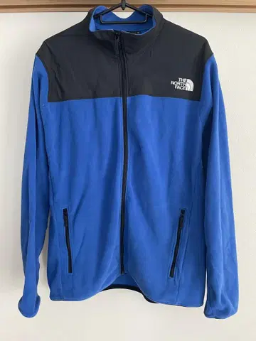 THE NORTH FACE 플리스 자켓 파랑/블랙