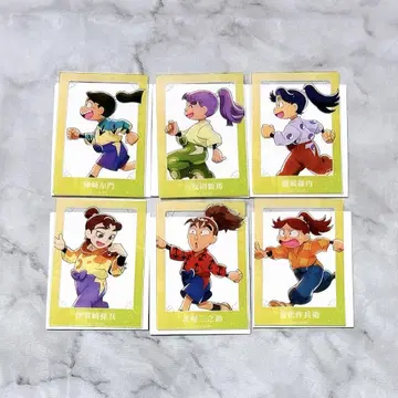 닌타마 란타로 다 함께 걷는 이야기 트레이딩 아크릴 카드 3학년