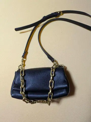 ZARA 블랙 미니 숄더백