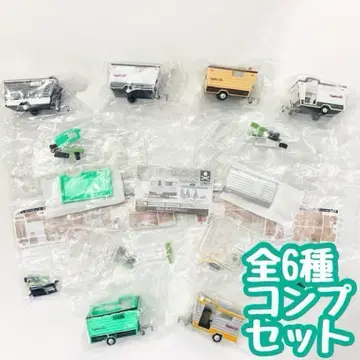 A-16 컴프 1/64PLUS 캠핑 트레일러 2 레지스트로 쿠코 편
