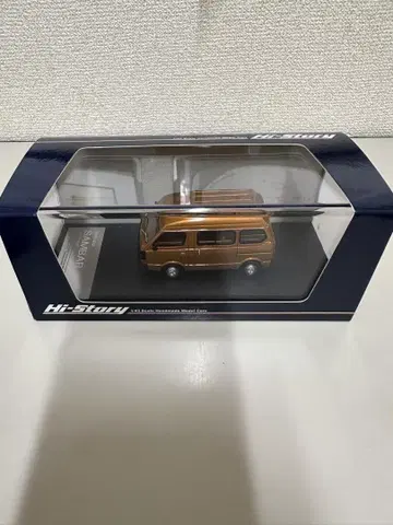 Hi-Story 1/43 스바루 삼바 미니카