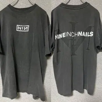 90년대 NINE INCH NAILS 나인 인치 네일스 티셔츠