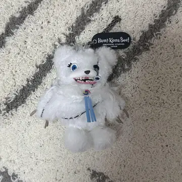 USJ 하미쿠마소울 봉제인형 키링