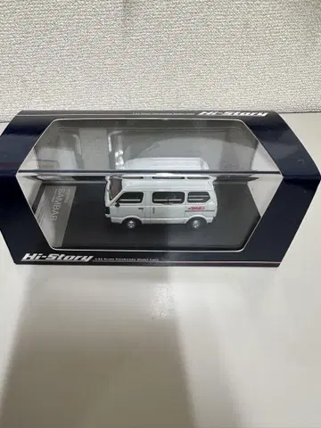 Hi-Story SUBARU SAMBAR 화이트 1/64