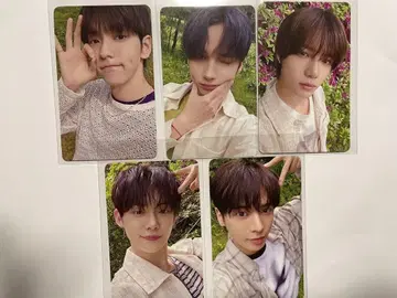 TXT 투바 트레이딩 카드 맹세