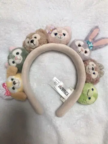 홍콩 디즈니 머리띠 더피프렌즈
