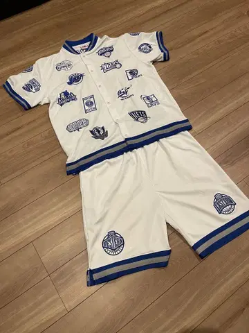 NBA 팀 로고 셋업 2XL 00년대 골동품