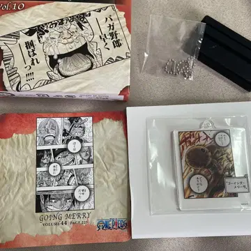 ONE PIECE 명장면 디오라마 컬렉션 고잉 메리호