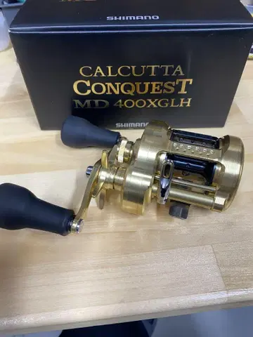 SHIMANO CALCUTTA CONQUEST MD 400XGLH