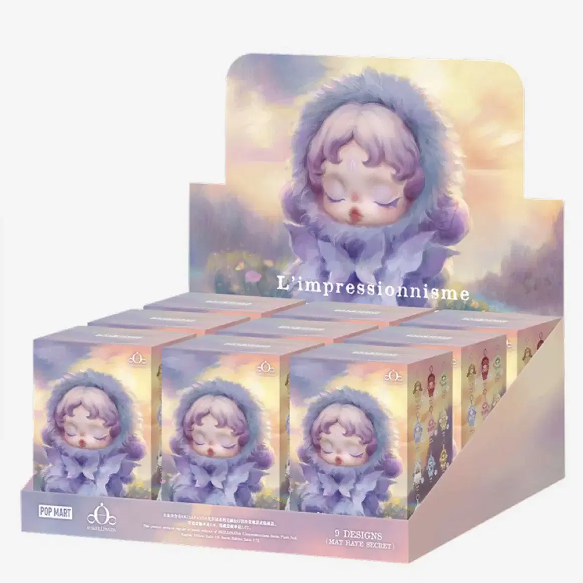 Pop Mart Skullpanda China Limited Blister the Compass of