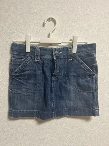 Levi's 리바이스 데님 미니 스커트
