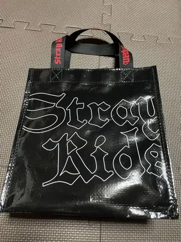 Stray Kids 돔 투어 토트백