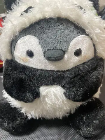 코우펜쨩 빅 팬더 봉제 인형 (보들보들)