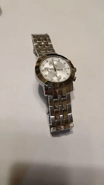 MORGAN 쿼츠 손목시계 실버 MG901