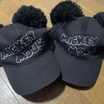 미키마우스 폼폼 포함 캡 58cm