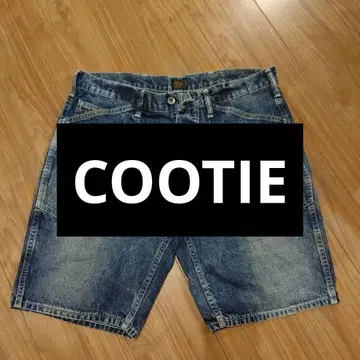COOTIE 쿠티 숏팬츠 데님 L