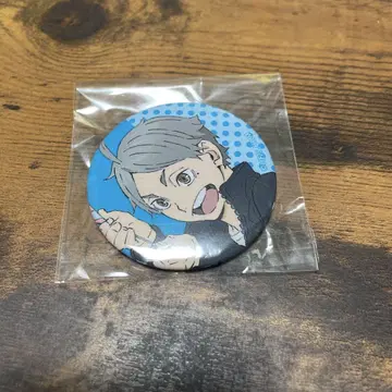 하이큐!! 도큐 핸즈 콜라보 캔뱃지 스가와라 코시