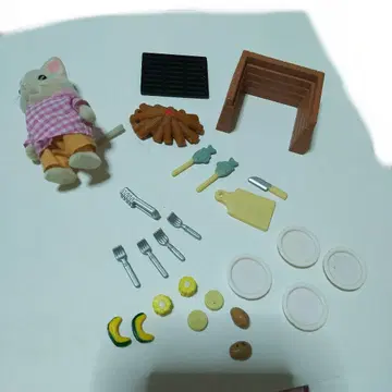 실바니안 패밀리 캠핑 세트
