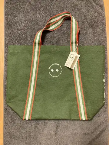 Anya Hindmarch 안야 힌드마치 유니버셜 백 그린