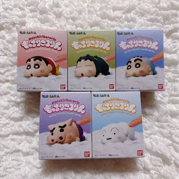 크레용 신짱(짱구는 못말려(크레용 신짱)) 모찌코로린 세트