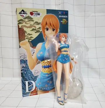 ONE PIECE 제일복권 와노쿠니 편 D상 오나미 피규어