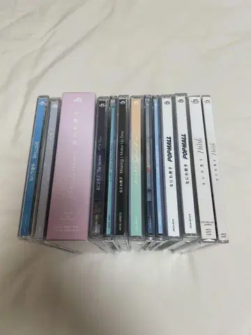 나니와 단시 CD 12장 앨범 1장 묶음 판매