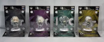 제일복권 Fate / Grand Order 검호 일격 치비츄 캐릭터 4종