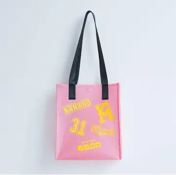 [미사용 새상품] Momoclo 2025 비닐 토트백 모모타 나나코